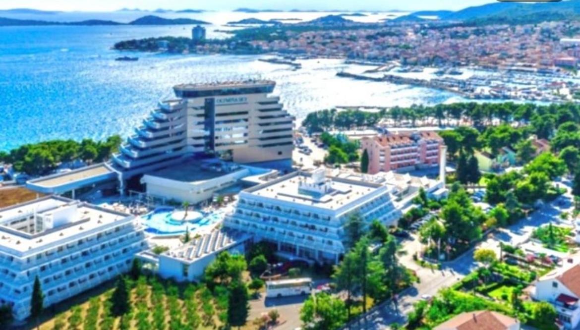 Villa Nera Vodice Exterior foto