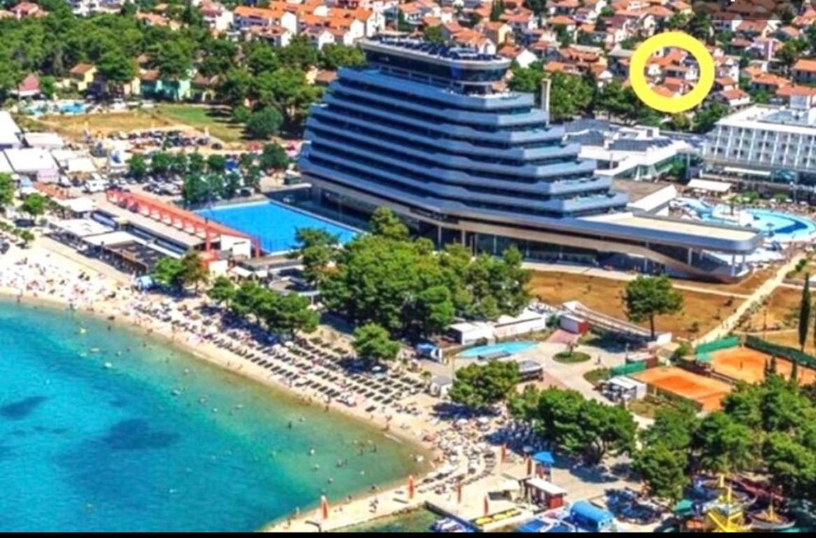 Villa Nera Vodice Exterior foto