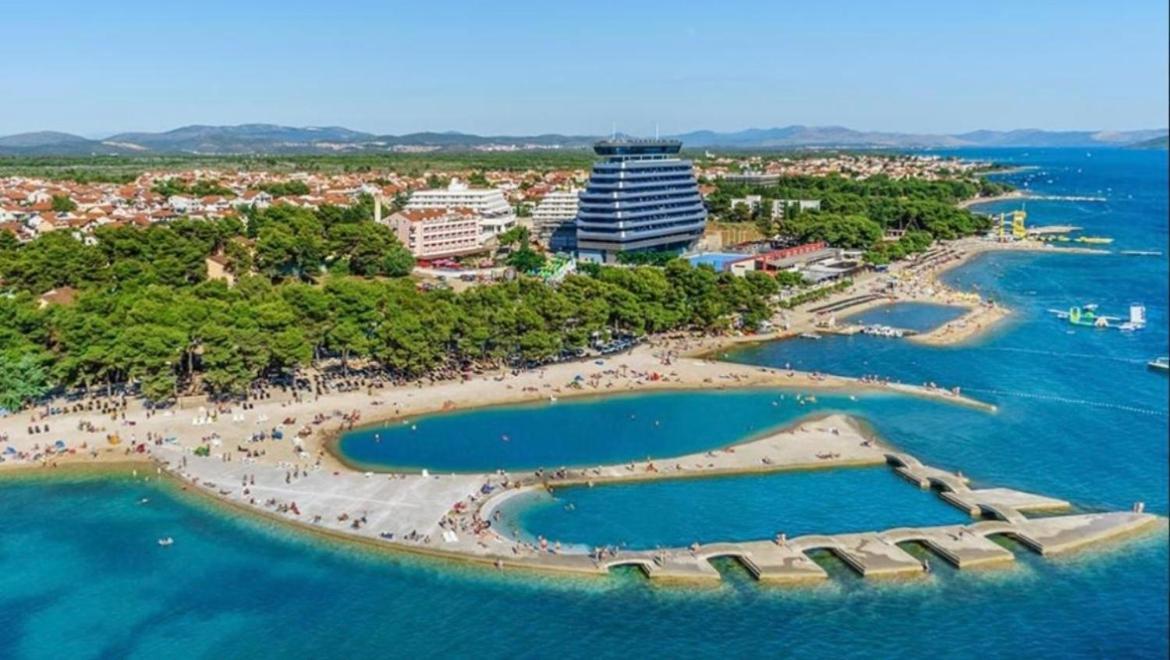 Villa Nera Vodice Exterior foto