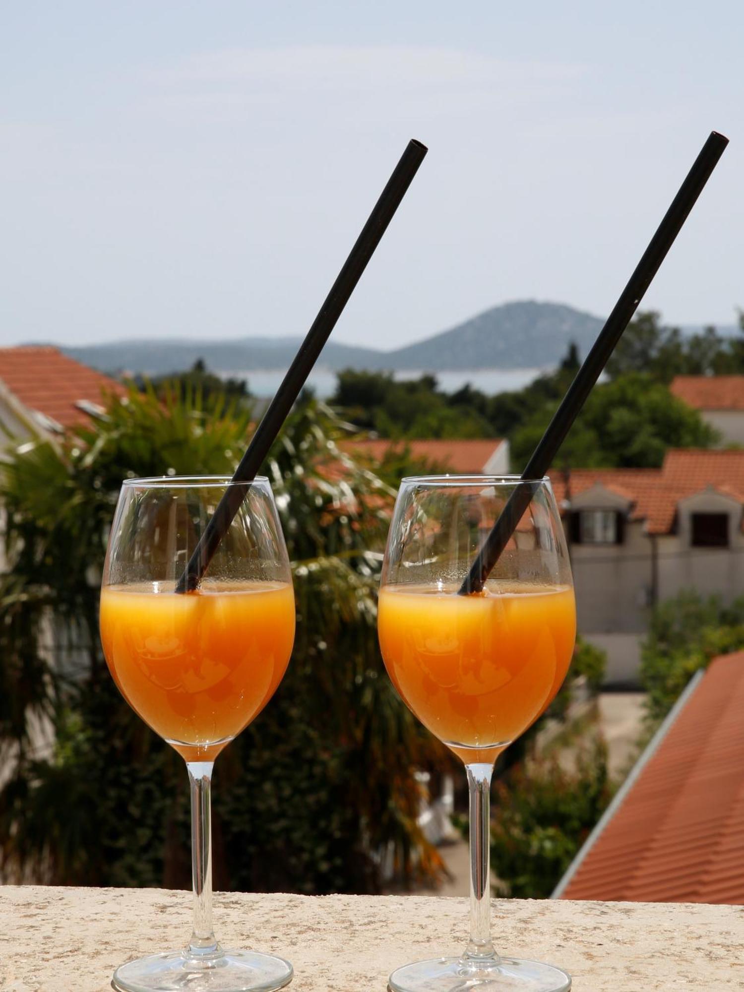 Villa Nera Vodice Exterior foto