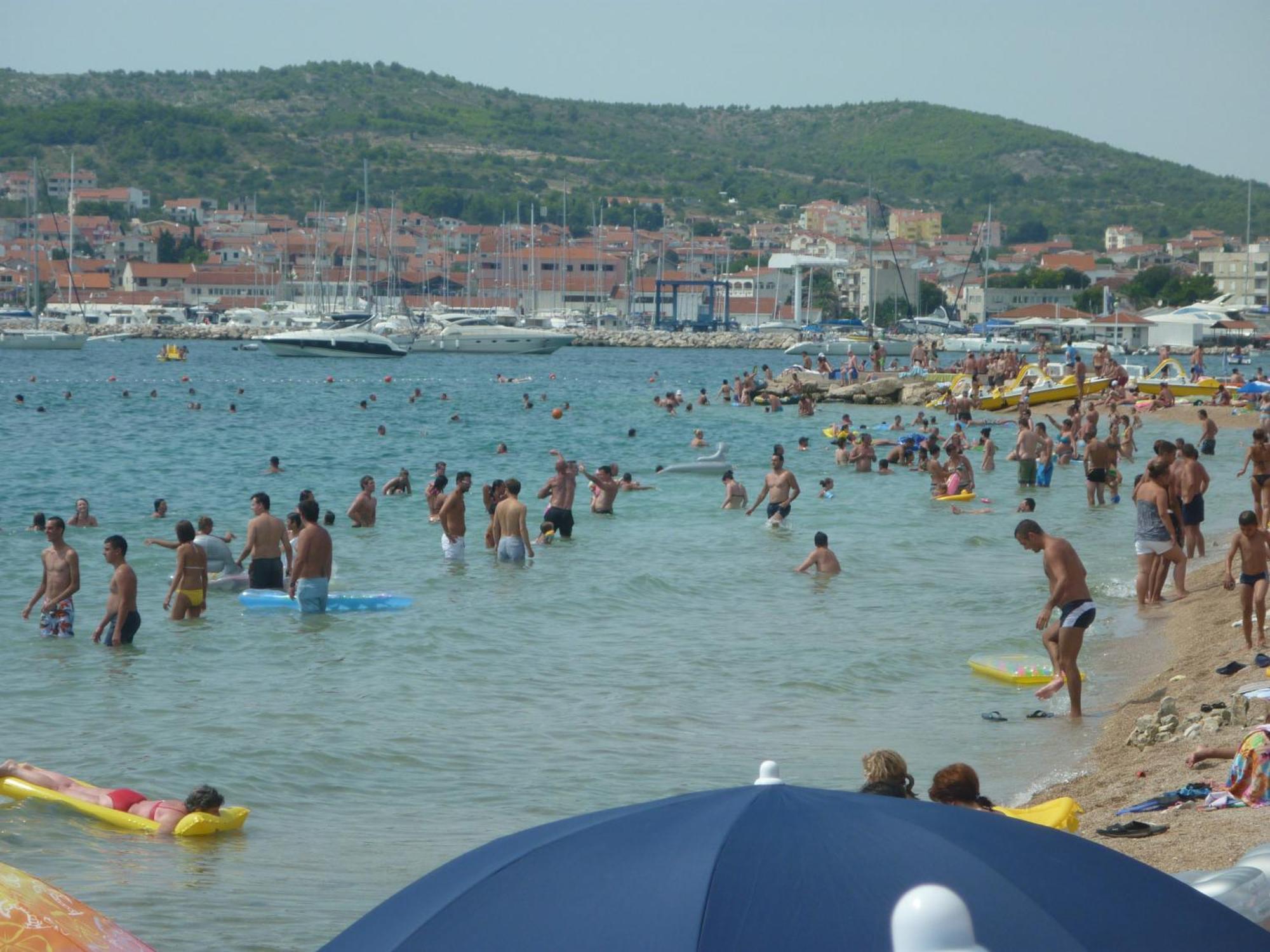 Villa Nera Vodice Exterior foto