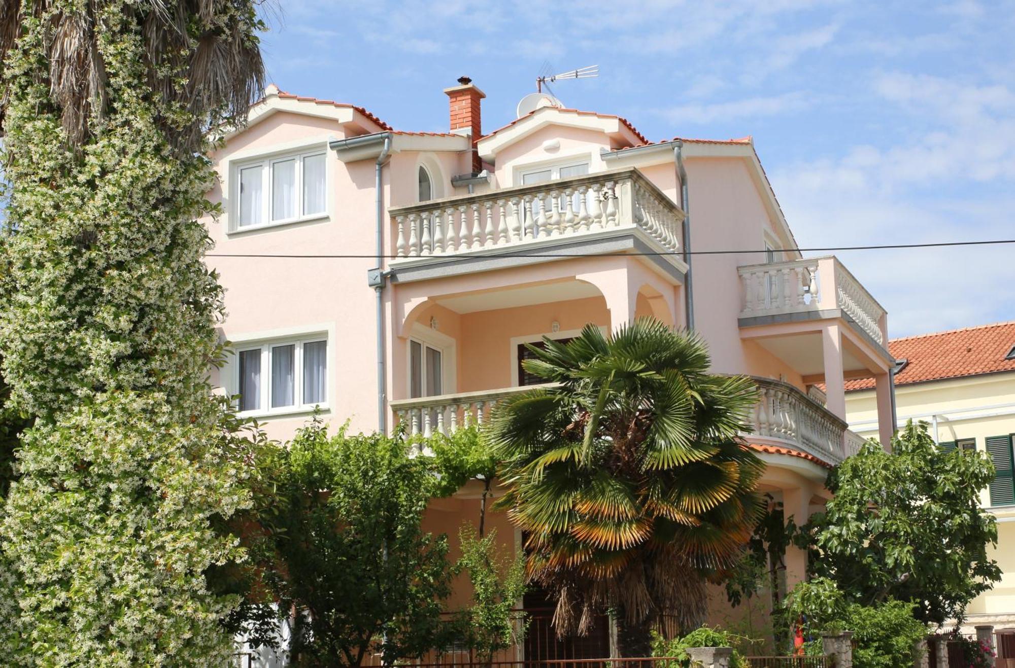 Villa Nera Vodice Exterior foto